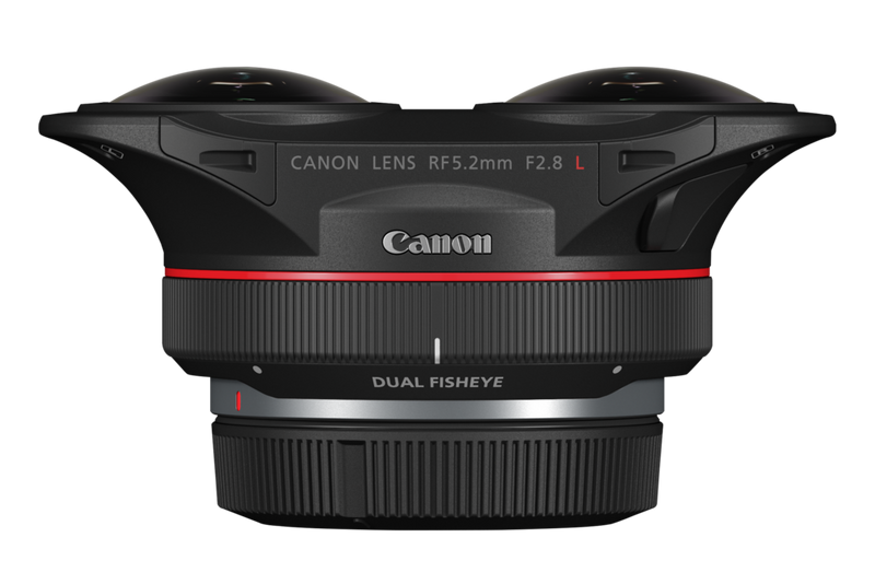 RF 5.2mm F2.8L DUAL FISHEYE