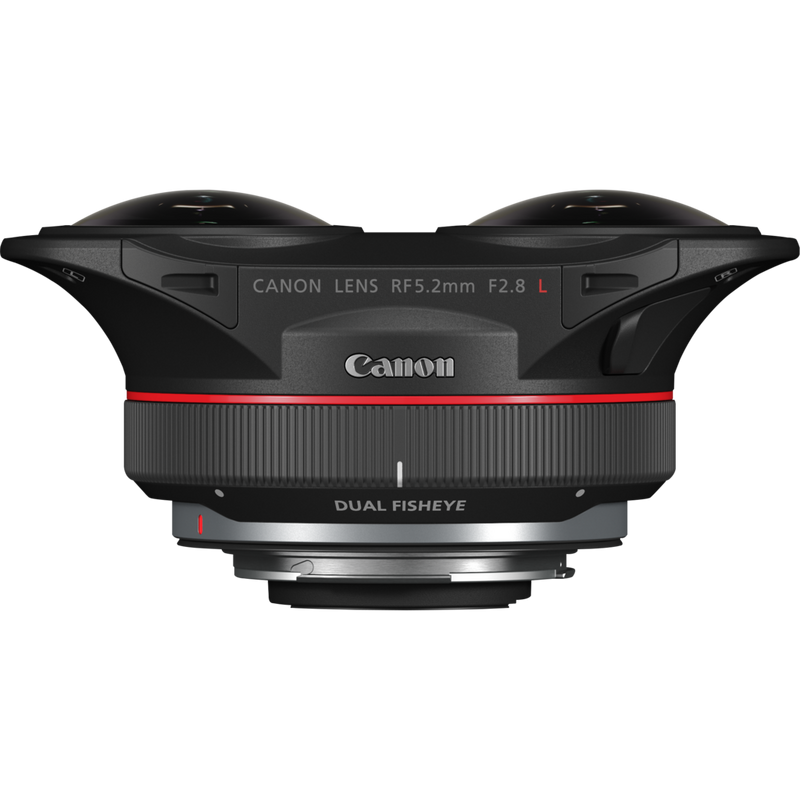 Canon RF 5.2mm F2.8L Dual Fisheye Lens - Canon Europe