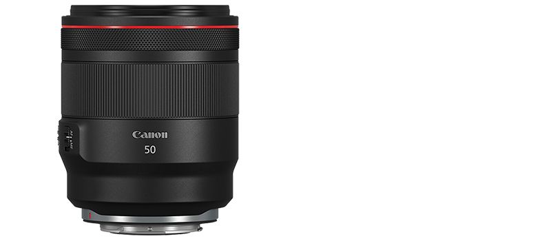 RF 50mm F1.2L USM