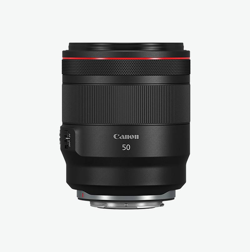 RF 50mm F1.2L USM