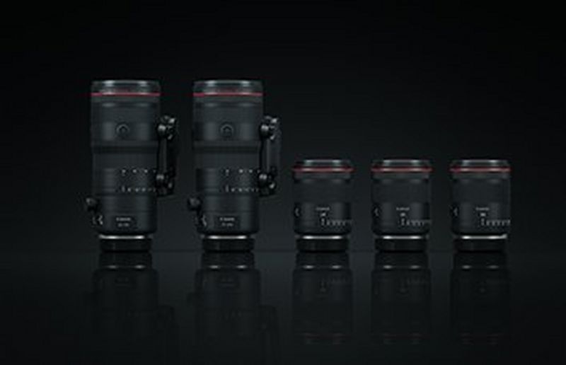 Bringing worlds together: Canon adds three RF lenses to its EOS R system, expanding its hybrid range even further for video and stills creators