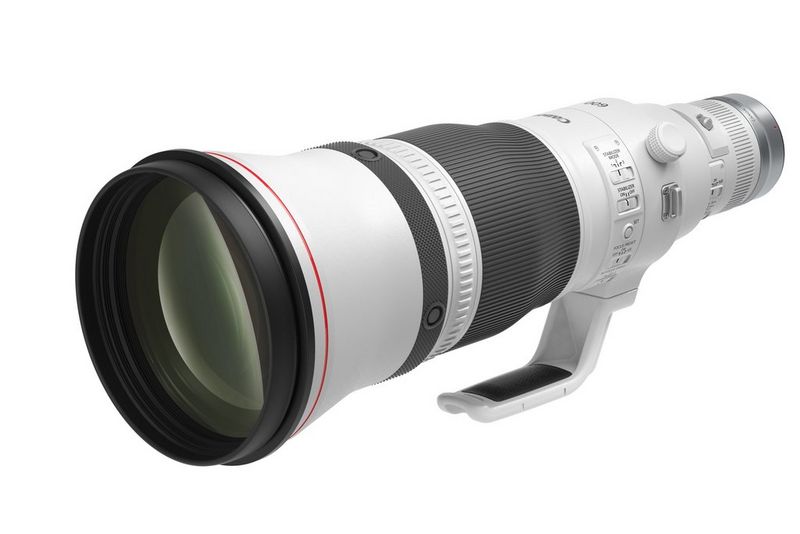 Objectif Canon RF 600mm F4L IS USM.