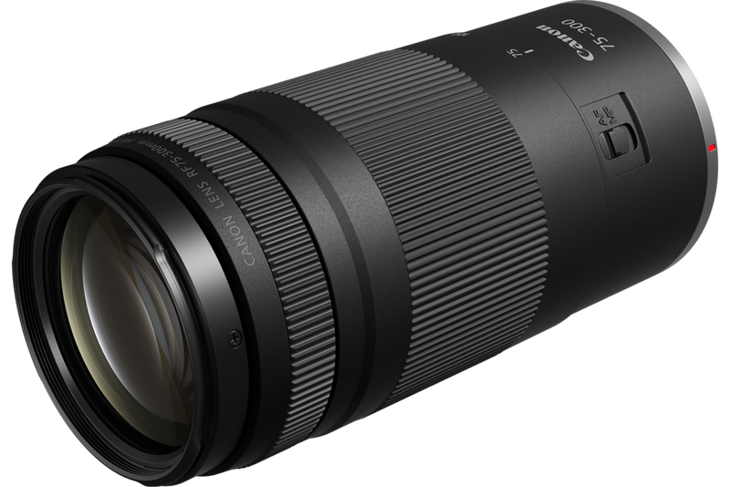 Objektyvas „Canon RF 75-300mm F4-5.6“ - Canon Lietuvos