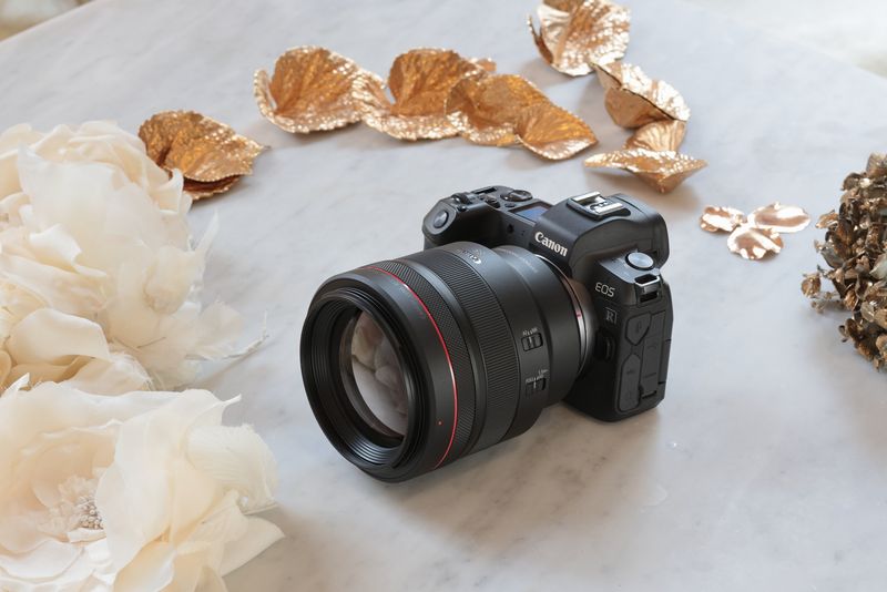 Canon RF 85mm F1.2L USM DS - RF Lenses - Canon Cyprus