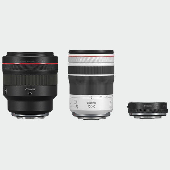 Image representing accessories for Canon EOS R