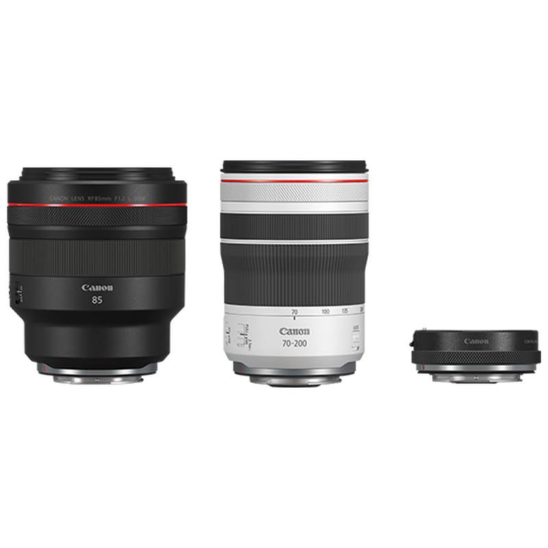 Dos nuevos objetivos Canon RF para el Sistema EOS R - DNG Photo Mag