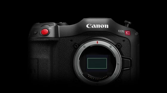 Canon EOS C70, RF mount