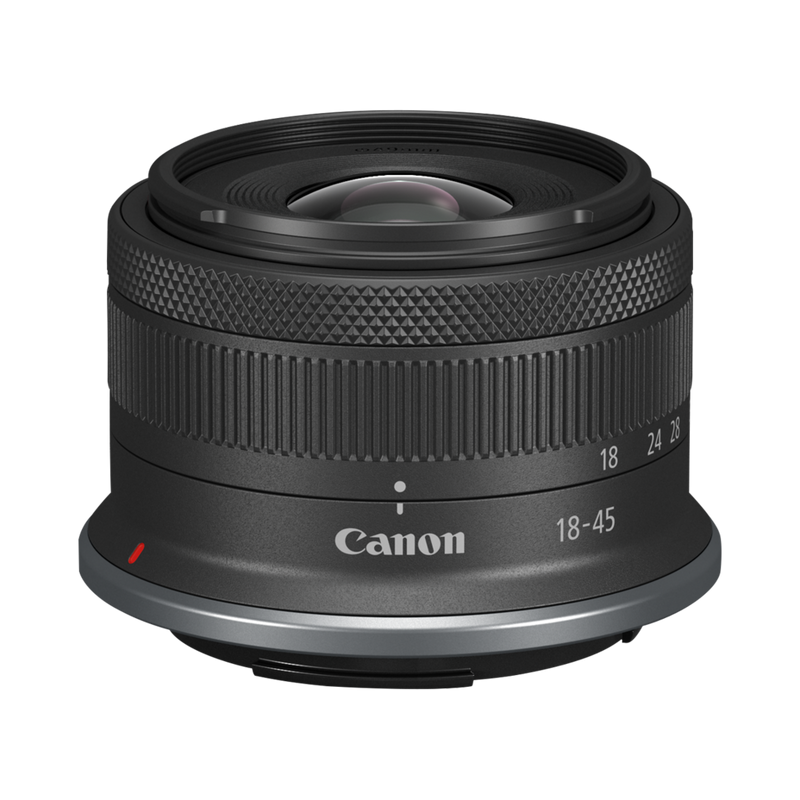 未使用品】Canon RF-S 18-45mm f4.5-6.3 IS STM-