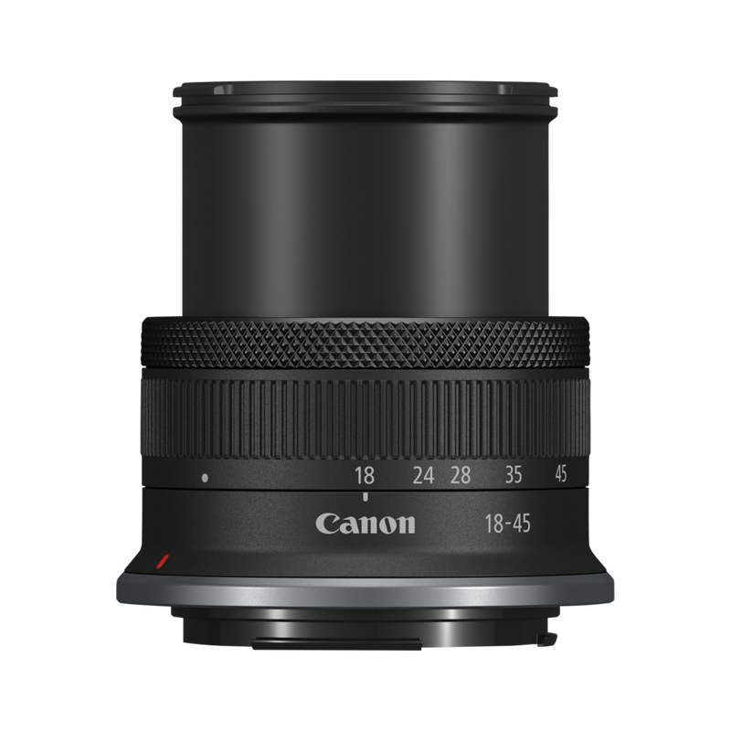 Canon RF-S 18-45mm F4.5-6.3 IS STM Lens - Canon Europe