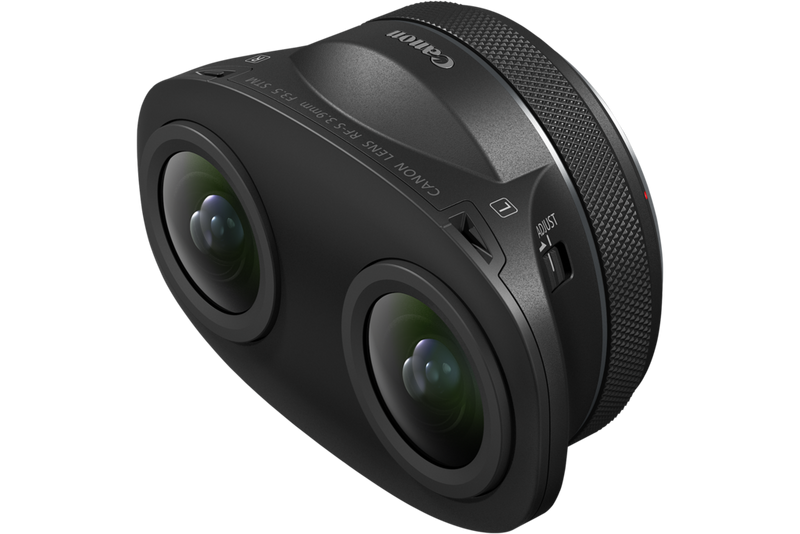 Объектив Canon RF-S 3.9mm F3.5 STM Dual Fisheye - Canon Armenia