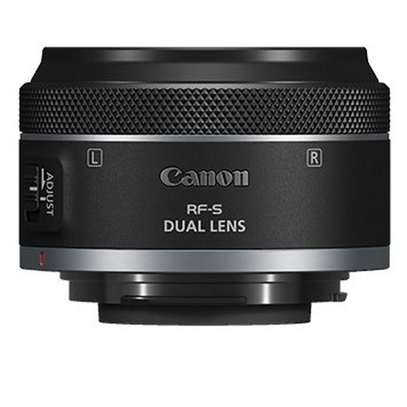 Объектив Canon RF-S 7.8MM F4 STM.