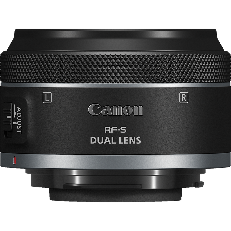 Canon RF-S 7.8mm F4 STM DUAL lens