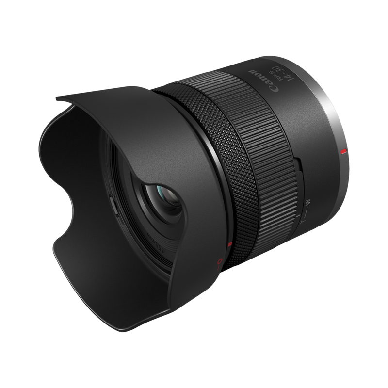 新品未使用 Canon RF-S 14-30mm F4-6.3 IS シルバー RF-S 14-30mm F4-6.3 IS STM PZ - Canon Central and North Africa