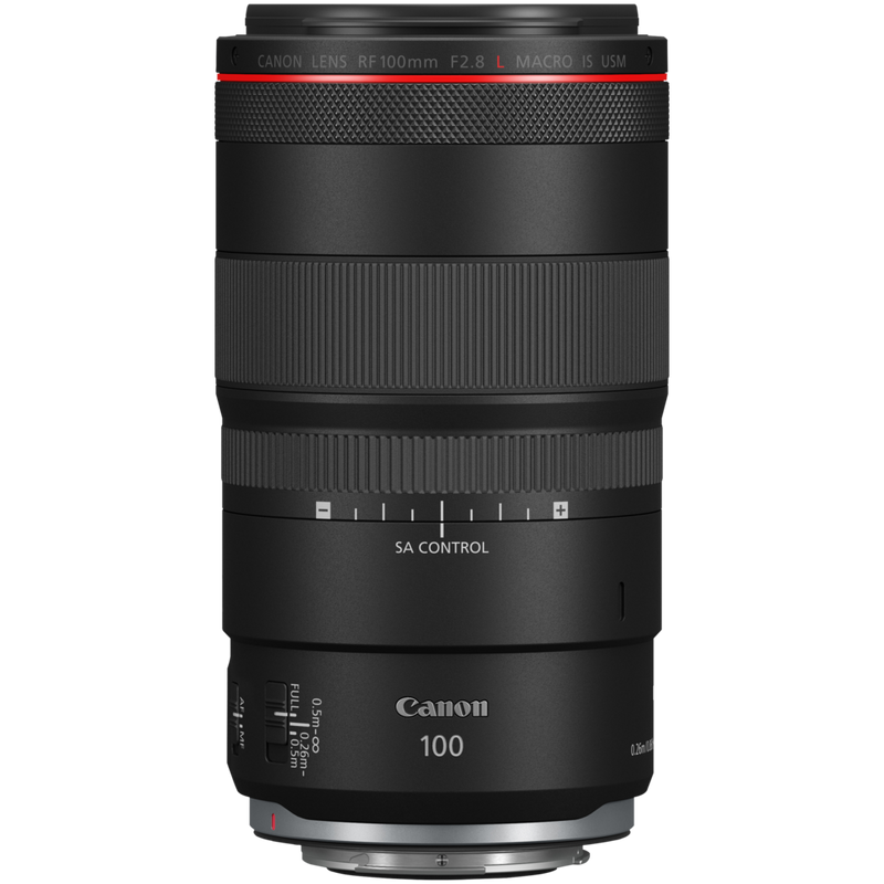 CANON キヤノン RF100mm F2.8 L マクロ IS USM - レンズ(単焦点)