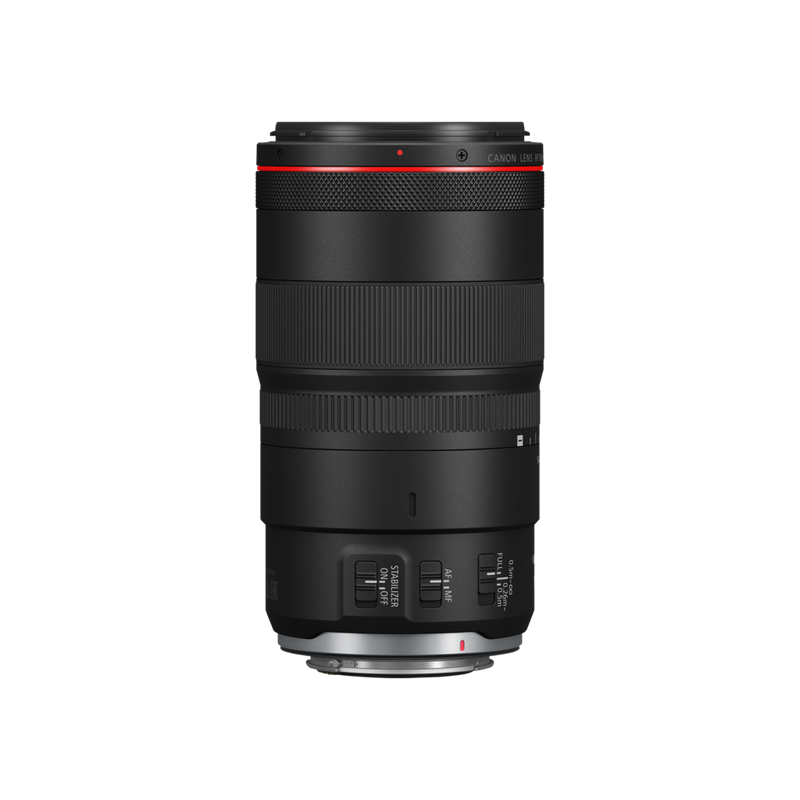 RF 100mm F2.8L Macro IS USM, фото крупным планом