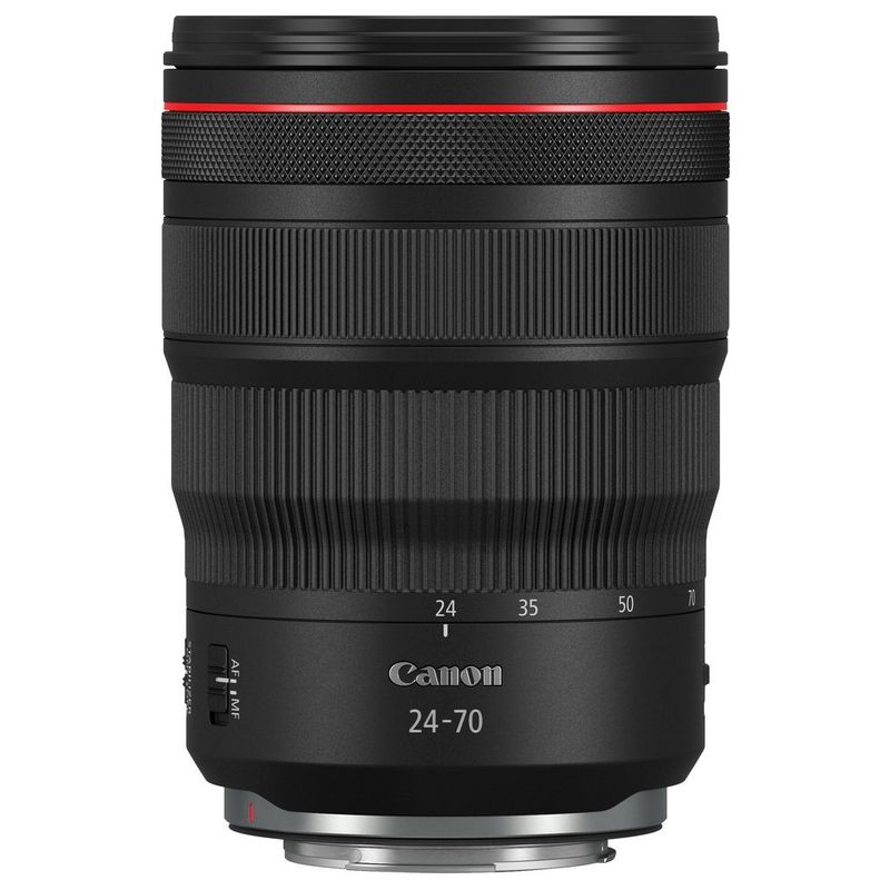 Objectif Canon RF 24-70mm F2.8L IS USM.
