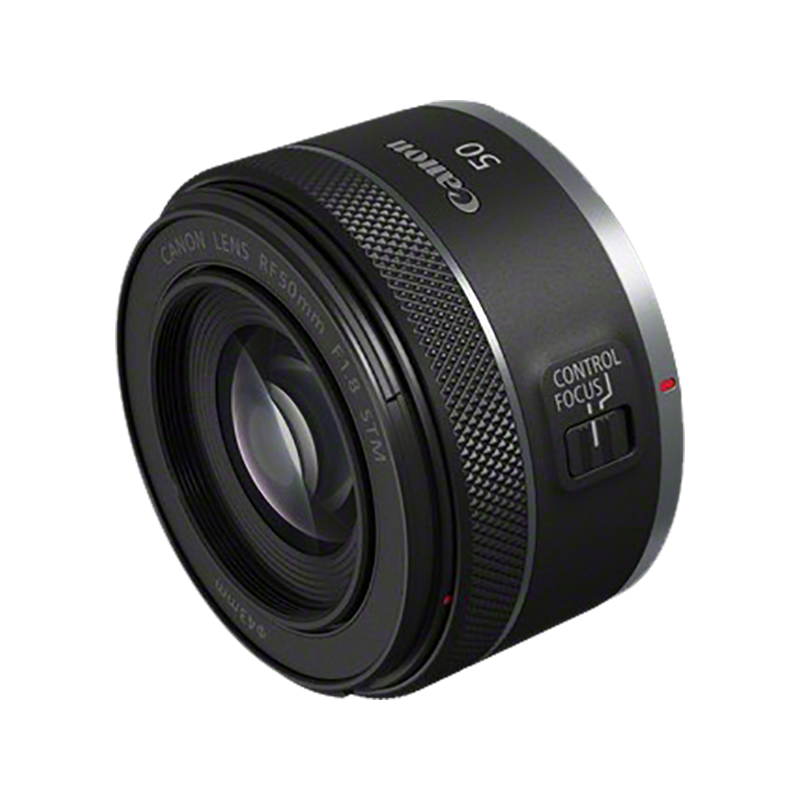 Canon RF 50mm F1.8 STM - RF Lenses - Canon UK