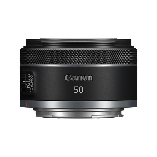 RF 50mm F1.8 STM din lateral