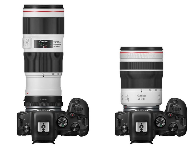 Introducing the Canon RF 50mm F1.8 & 70-200mm F4 lenses