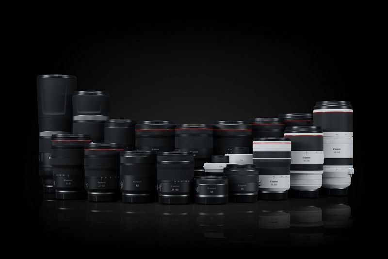 Canon RF & RF-S Europe Canon Lenses 