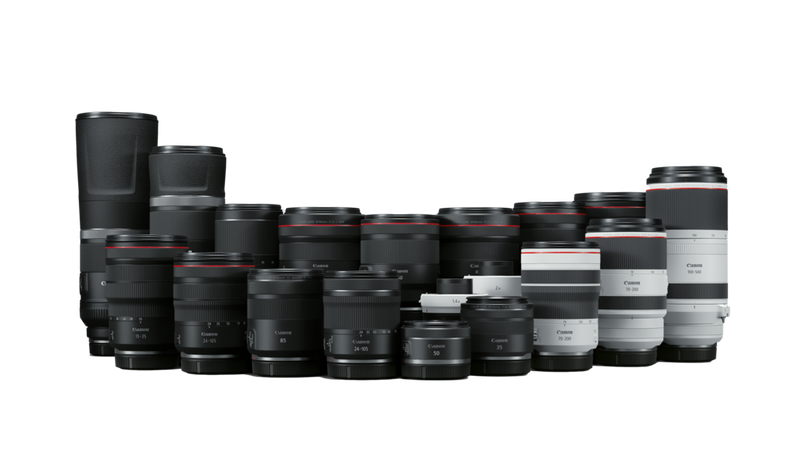 Best RF lenses for video - Canon Europe