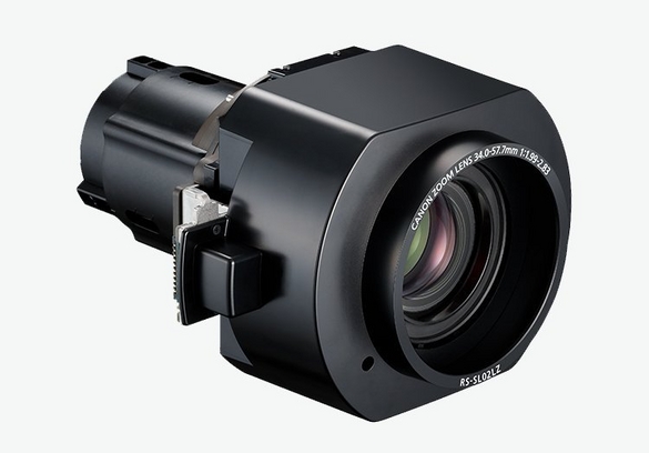 RS-SL02LZ Canon long zoom projector lens