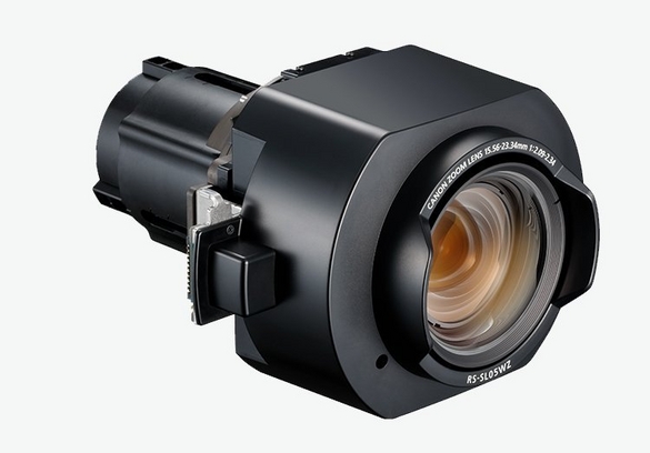RS-SL05WZ Canon Wide and flexible zoom projector lens