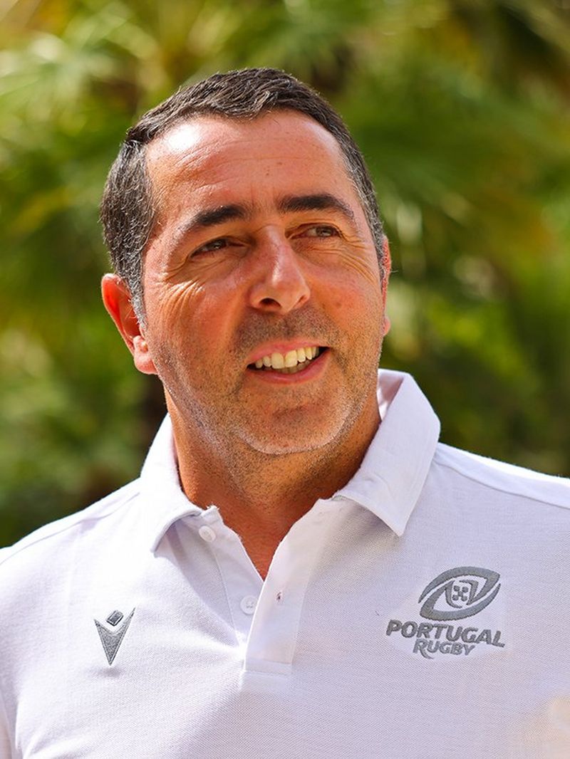 A head-shot of Portugal physio José Rodrigues