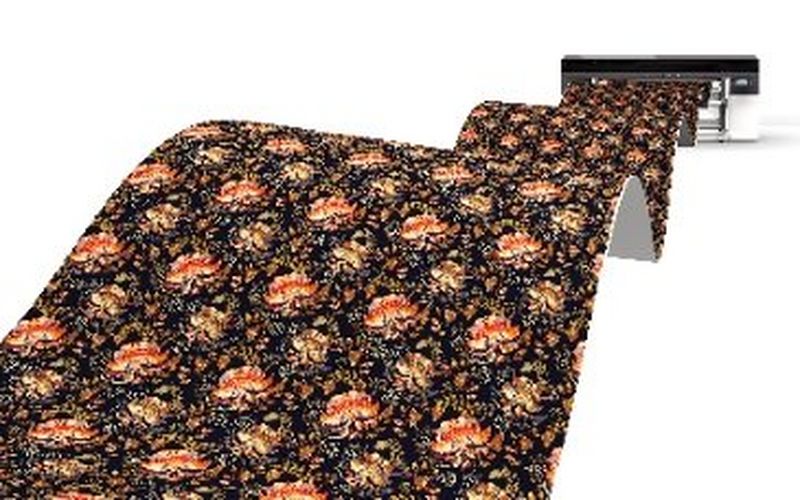 SAFE PRINTS FOR INDOOR SPACES WITH CANON UVGEL 460 FLEXIBLE INK