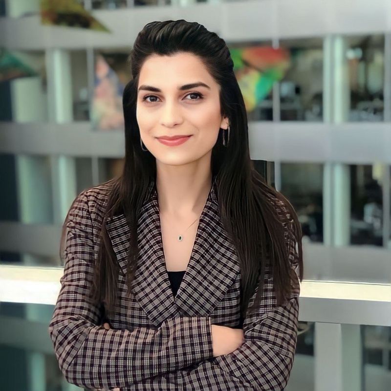 PORTRETFOTO VAN SAKINA