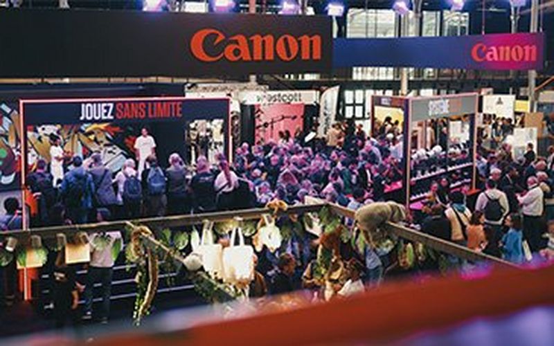 Salon de la Photo :  Canon expose l’ensemble de ses nouveautés  et célèbre les 20 ans de ses gammes SELPHY et PIXMA 