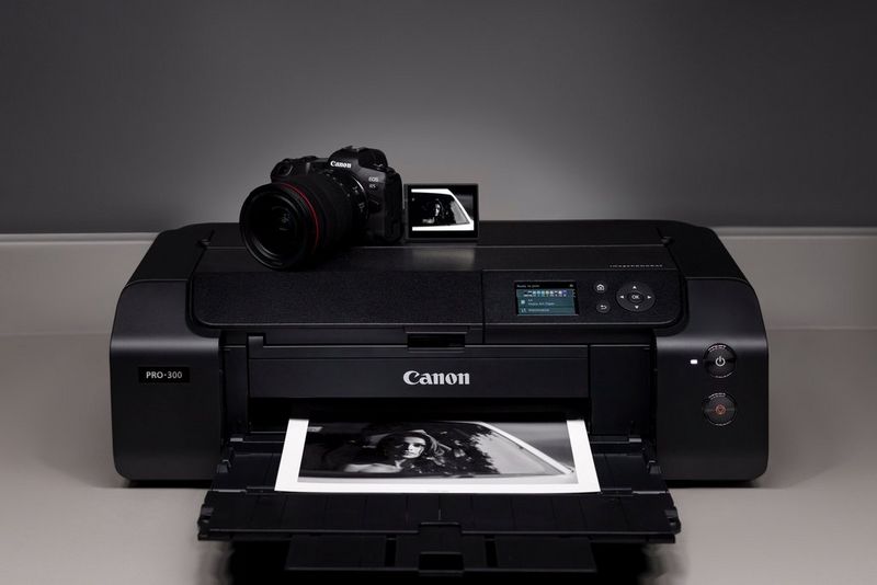 Photo printing with ICC profiles - Canon Poland