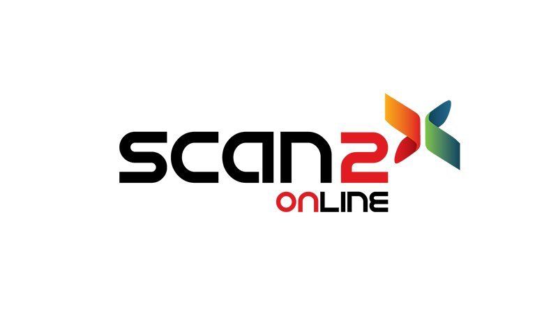 Logotip Scan2x Online