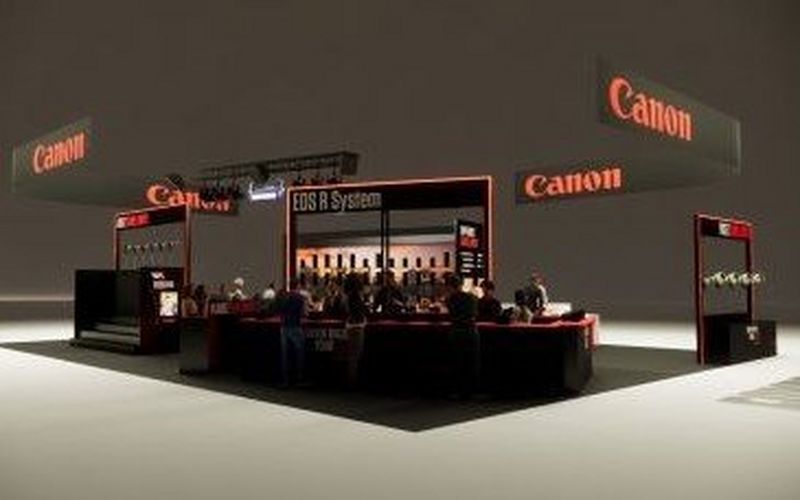 Salon de la Photo : Canon immerge les visiteurs dans un flot continu de créativité
