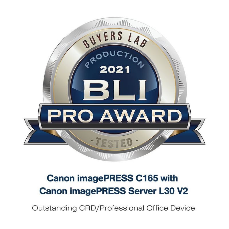 Цифровая печатная машина canon imagepress c165