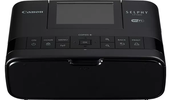 How to set your Canon SELPHY CP1300 