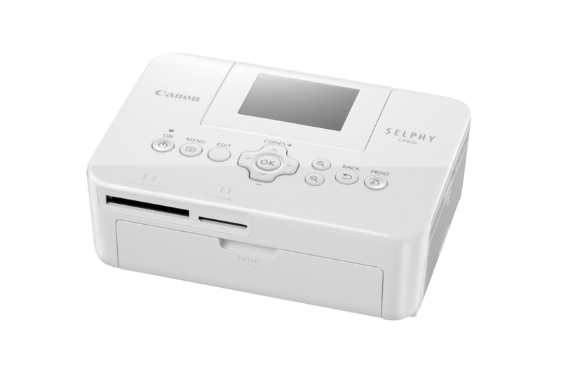 Canon SELPHY CP810 - SELPHY Compact Photo Printers - Canon Central and  North Africa