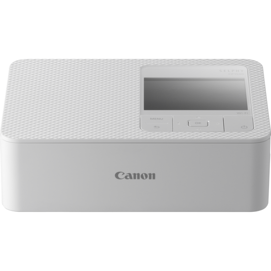 Canon Selphy CP1300 Wireless Photo Printer (White) CIB Power