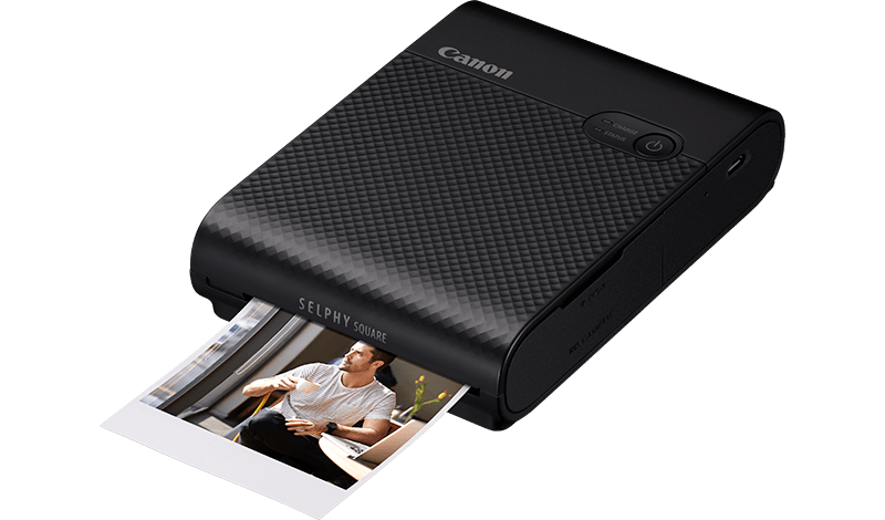 Print and share precious memories in an instant with the Canon Zoemini –