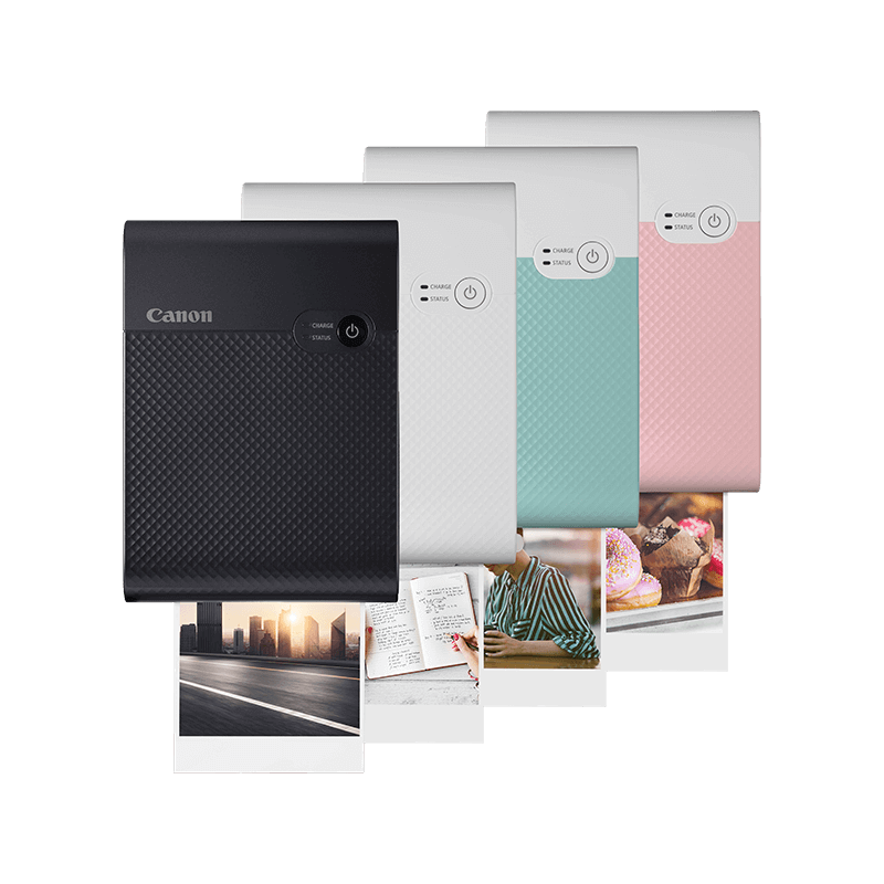 Canon SELPHY Square QX10 Compact Photo Printer (White)