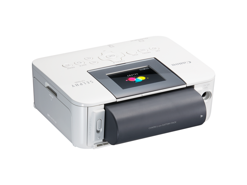 Midwest Photo Canon SELPHY CP1500 Wireless Compact Photo Printer - Black