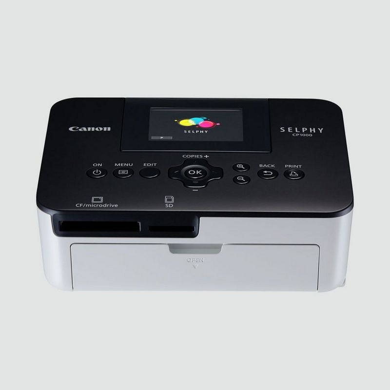 How to fix canon selphy CP1000 which prints line in the photo