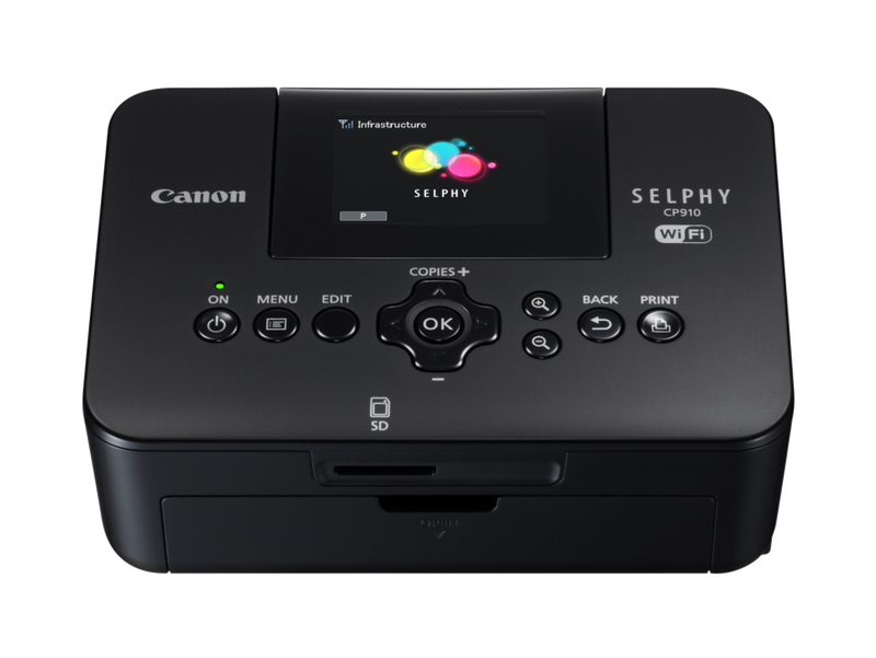 Canon SELPHY CP910 -Specification - SELPHY Compact Photo Printers 