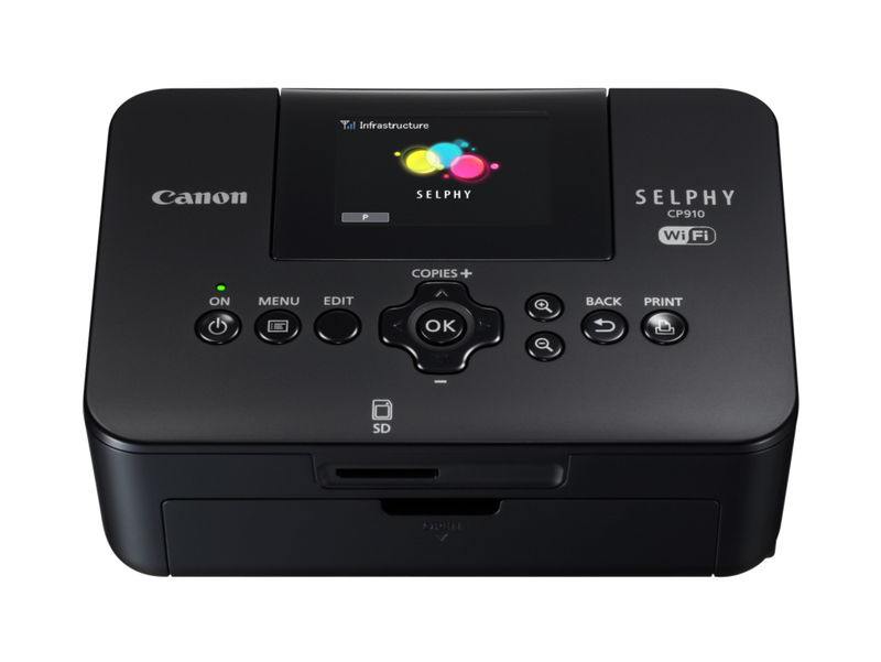 Canon SELPHY CP910 - SELPHY Compact Photo Printers - Canon UK