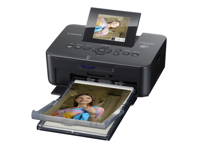 Canon SELPHY CP910 compact photo printer review - Tech Advisor