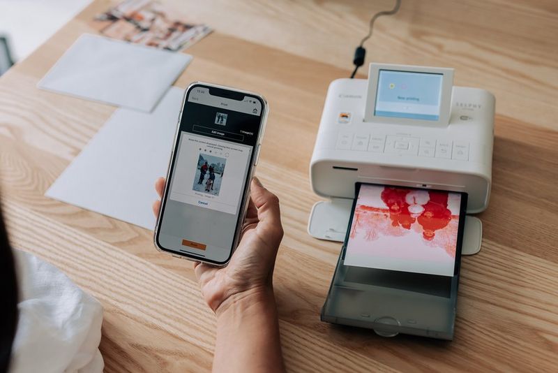 Stampante xiaomi di foto dal telefono smartphone su carta lucida: instant  photo printer ha connessione wi-fi - xiaomi-photo-set 