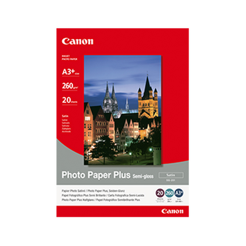 Photo Paper Plus Semi-gloss
