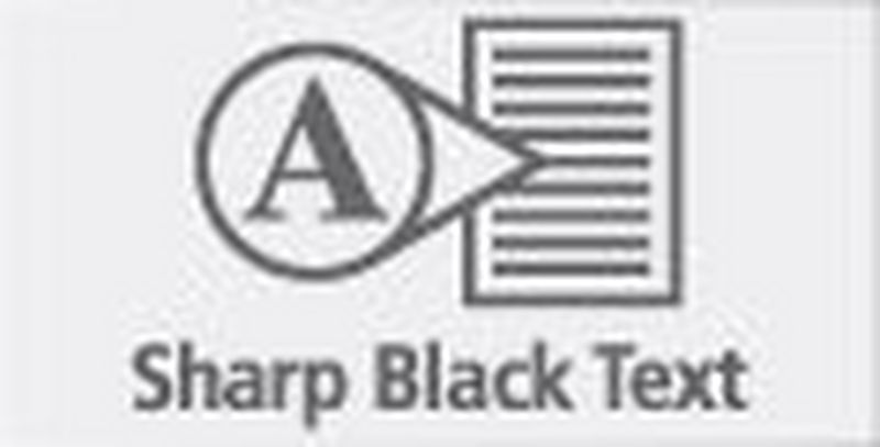 Print documents with sharp text