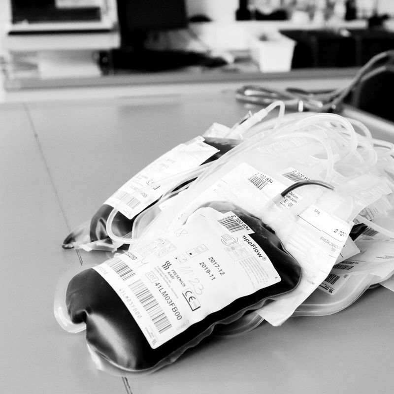 Urša Drofenik - Prvič na darovanju krvotvornih matičnih celic