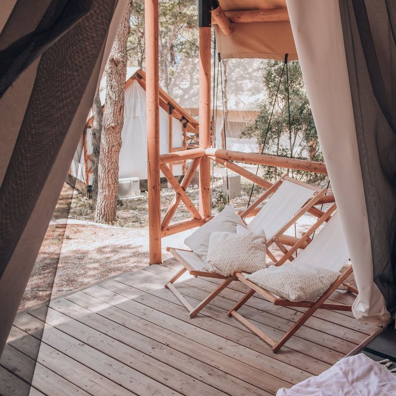Ajda Sitar - Prvič na glampingu